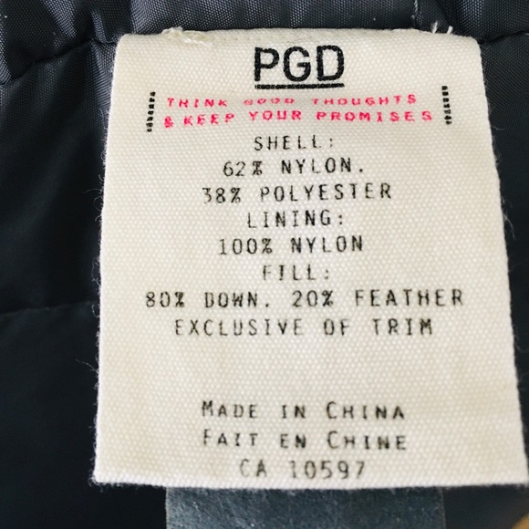 PGD parka by Plenty (size S, gray, down filled) - Picture 6 of 13